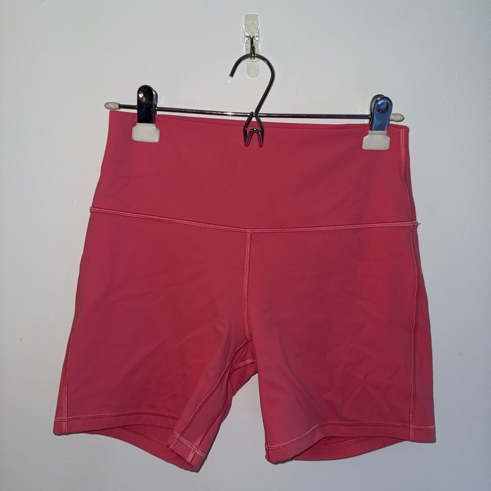 Lululemon HR Align Shorts - Sakura Pink - Size 10